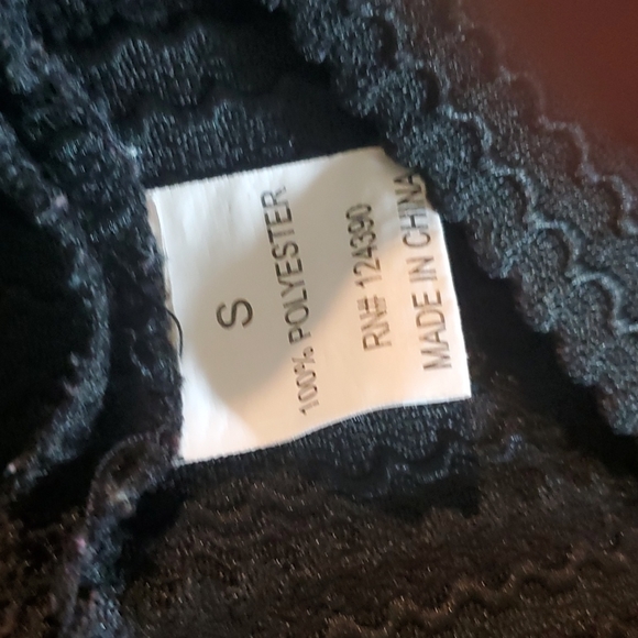 Women's/Jr's Stretchy Black Pleated Skirt Sz S - Picture 5 of 6